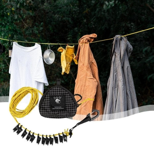 Corde à linge Portable